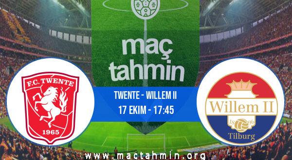 Twente - Willem II İddaa Analizi ve Tahmini 17 Ekim 2021