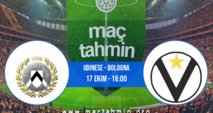 Udinese - Bologna İddaa Analizi ve Tahmini 17 Ekim 2021