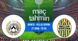 Udinese - Hellas Verona İddaa Analizi ve Tahmini 27 Ekim 2021
