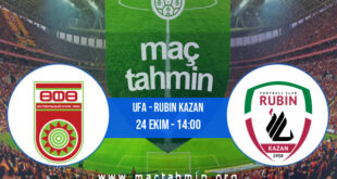 Ufa - Rubin Kazan İddaa Analizi ve Tahmini 24 Ekim 2021