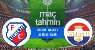 Utrecht - Willem II İddaa Analizi ve Tahmini 31 Ekim 2021