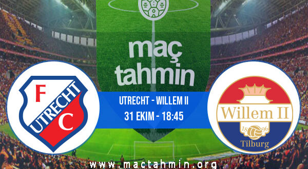 Utrecht - Willem II İddaa Analizi ve Tahmini 31 Ekim 2021