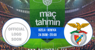 Vizela - Benfica İddaa Analizi ve Tahmini 24 Ekim 2021