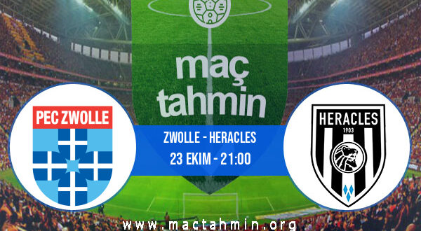 Zwolle - Heracles İddaa Analizi ve Tahmini 23 Ekim 2021