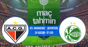 Atl Goianiense - Juventude İddaa Analizi ve Tahmini 24 Kasım 2021