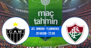 Atl. Mineiro - Fluminense İddaa Analizi ve Tahmini 28 Kasım 2021