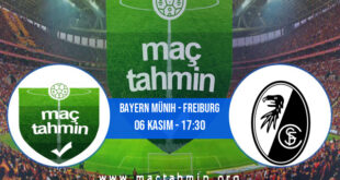 Bayern Münih - Freiburg İddaa Analizi ve Tahmini 06 Kasım 2021