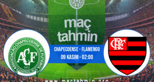 Chapecoense - Flamengo İddaa Analizi ve Tahmini 09 Kasım 2021