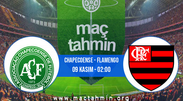 Chapecoense - Flamengo İddaa Analizi ve Tahmini 09 Kasım 2021