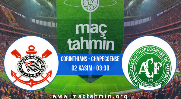 Corinthians - Chapecoense İddaa Analizi ve Tahmini 02 Kasım 2021
