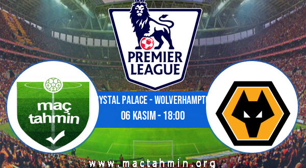 Crystal Palace - Wolverhampton İddaa Analizi ve Tahmini 06 Kasım 2021