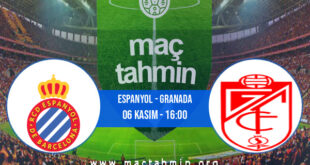 Espanyol - Granada İddaa Analizi ve Tahmini 06 Kasım 2021