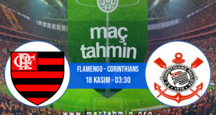 Flamengo - Corinthians İddaa Analizi ve Tahmini 18 Kasım 2021