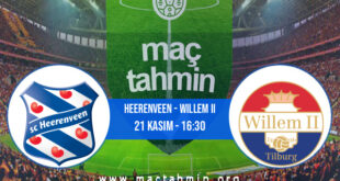 Heerenveen - Willem II İddaa Analizi ve Tahmini 21 Kasım 2021