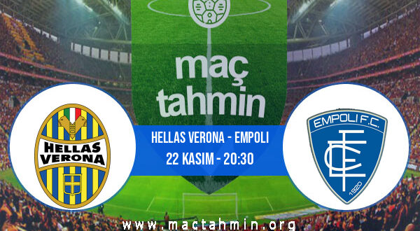 Hellas Verona - Empoli İddaa Analizi ve Tahmini 22 Kasım 2021