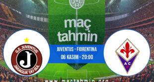 Juventus - Fiorentina İddaa Analizi ve Tahmini 06 Kasım 2021