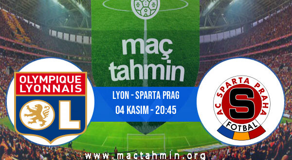 Lyon - Sparta Prag İddaa Analizi ve Tahmini 04 Kasım 2021