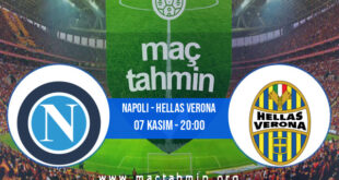 Napoli - Hellas Verona İddaa Analizi ve Tahmini 07 Kasım 2021