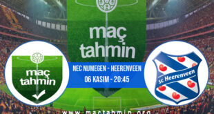 NEC Nijmegen - Heerenveen İddaa Analizi ve Tahmini 06 Kasım 2021