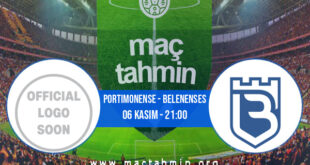 Portimonense - Belenenses İddaa Analizi ve Tahmini 06 Kasım 2021