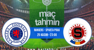 Rangers - Sparta Prag İddaa Analizi ve Tahmini 25 Kasım 2021