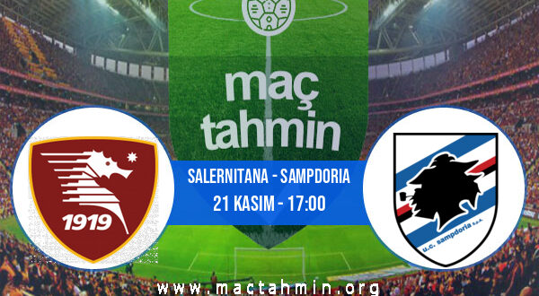 Salernitana - Sampdoria İddaa Analizi ve Tahmini 21 Kasım 2021