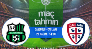 Sassuolo - Cagliari İddaa Analizi ve Tahmini 21 Kasım 2021