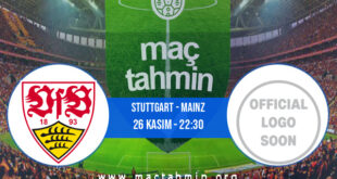 Stuttgart - Mainz İddaa Analizi ve Tahmini 26 Kasım 2021
