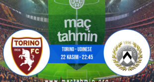 Torino - Udinese İddaa Analizi ve Tahmini 22 Kasım 2021