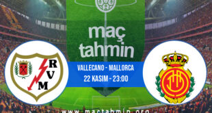 Vallecano - Mallorca İddaa Analizi ve Tahmini 22 Kasım 2021