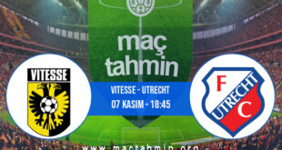 Vitesse - Utrecht İddaa Analizi ve Tahmini 07 Kasım 2021