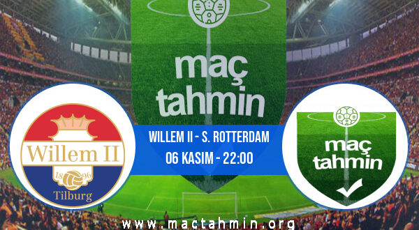 Willem II - S. Rotterdam İddaa Analizi ve Tahmini 06 Kasım 2021