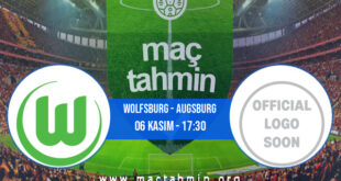 Wolfsburg - Augsburg İddaa Analizi ve Tahmini 06 Kasım 2021