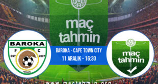 Baroka - Cape Town City İddaa Analizi ve Tahmini 11 Aralık 2021