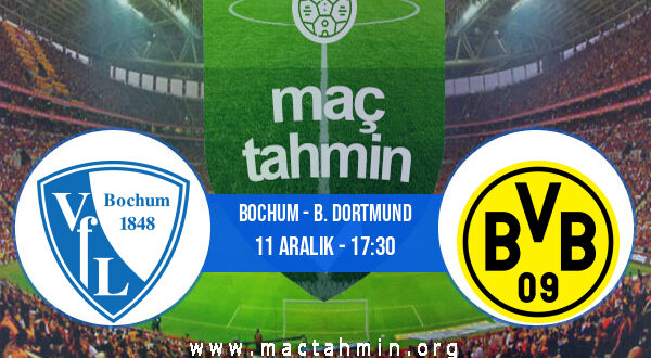 Bochum - B. Dortmund İddaa Analizi ve Tahmini 11 Aralık 2021