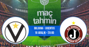 Bologna - Juventus İddaa Analizi ve Tahmini 18 Aralık 2021