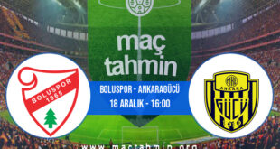 Boluspor - Ankaragücü İddaa Analizi ve Tahmini 18 Aralık 2021