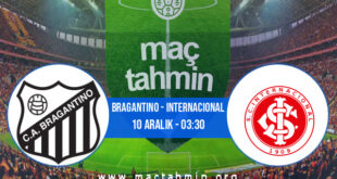 Bragantino - Internacional İddaa Analizi ve Tahmini 10 Aralık 2021