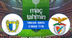 Famalicao - Benfica İddaa Analizi ve Tahmini 12 Aralık 2021