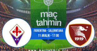 Fiorentina - Salernitana İddaa Analizi ve Tahmini 11 Aralık 2021