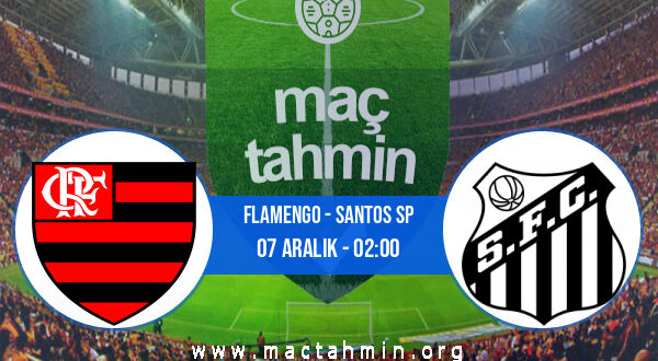 Flamengo - Santos SP İddaa Analizi ve Tahmini 07 Aralık 2021