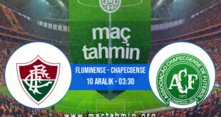 Fluminense - Chapecoense İddaa Analizi ve Tahmini 10 Aralık 2021