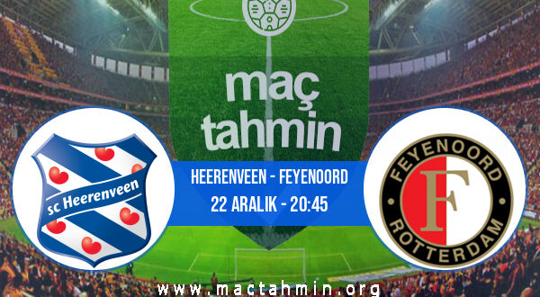 Heerenveen - Feyenoord İddaa Analizi ve Tahmini 22 Aralık 2021