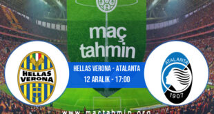 Hellas Verona - Atalanta İddaa Analizi ve Tahmini 12 Aralık 2021