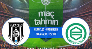 Heracles - Groningen İddaa Analizi ve Tahmini 18 Aralık 2021