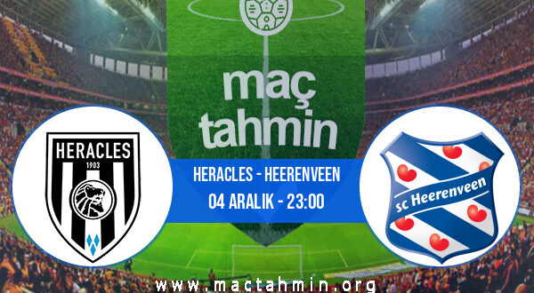 Heracles - Heerenveen İddaa Analizi ve Tahmini 04 Aralık 2021