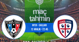 Inter - Cagliari İddaa Analizi ve Tahmini 12 Aralık 2021