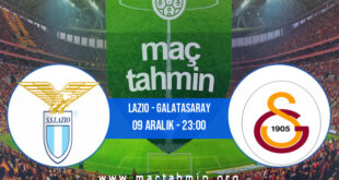 Lazio - Galatasaray İddaa Analizi ve Tahmini 09 Aralık 2021