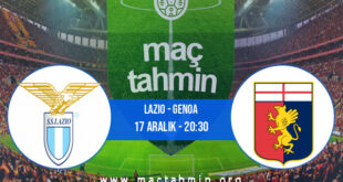 Lazio - Genoa İddaa Analizi ve Tahmini 17 Aralık 2021