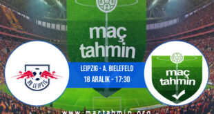 Leipzig - A. Bielefeld İddaa Analizi ve Tahmini 18 Aralık 2021